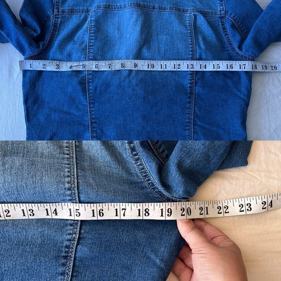 Vero Moda Denim Jacket S - Picture 14 of 16